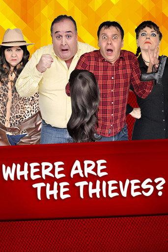 En dónde están los ladrones? (2017) poster