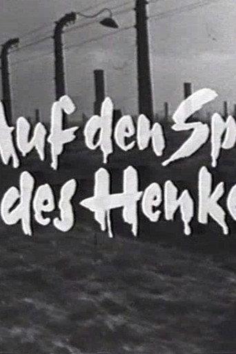 Auf den Spuren des Henkers (Adolf Eichmann - Sein Leben in Dokumenten) (1961) poster