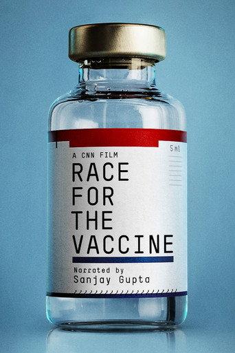 Race for the Vaccine (2021) poster