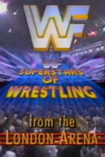 First WWF UK Event (1989) poster