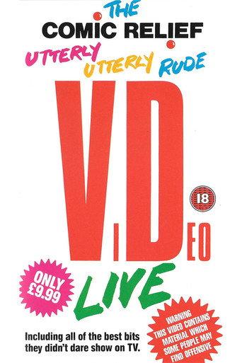The Comic Relief Utterly Utterly Rude Video Live (1986) poster