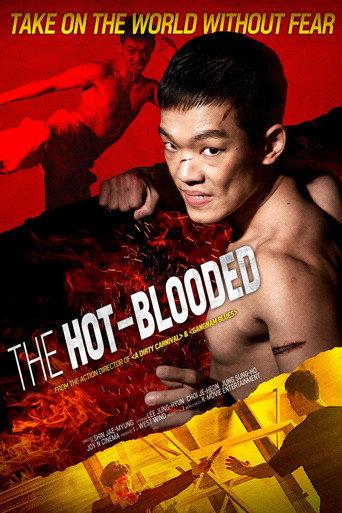 The Hot-blooded (2021) poster