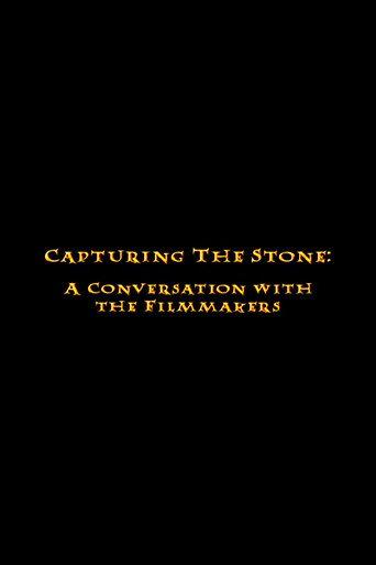 Capturing the Stone: A Conversation with the Filmmakers (2002) poster