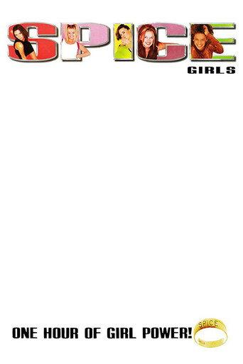 Spice Girls: One Hour of Girl Power! (1997) poster