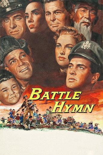 Battle Hymn (1957) poster