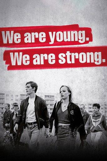 We Are Young. We Are Strong. (2014) poster
