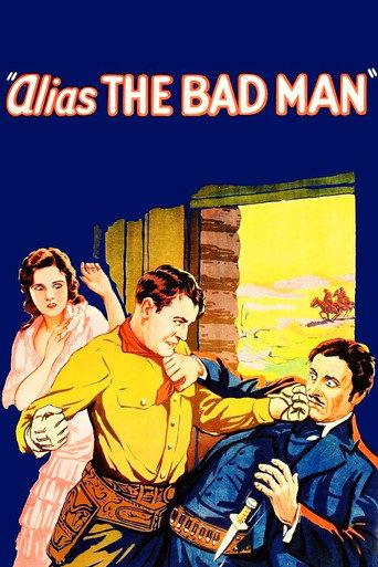 Alias: The Bad Man (1931) poster