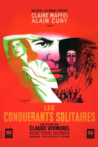 The Solitary Conquerors (1952) poster