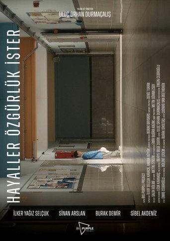 Hayaller Özgürlük İster (2025) poster