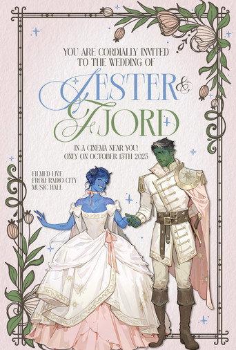 Critical Role Live: Jester and Fjord's Wedding (2025) poster