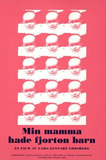 Min mamma hade 14 barn (2000) poster