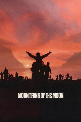 Mountains of the Moon (1990) poster