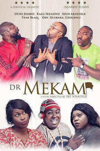 Dr. Mekam (2018) poster