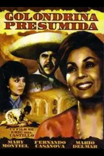 Golondrina Presumida (1985) poster