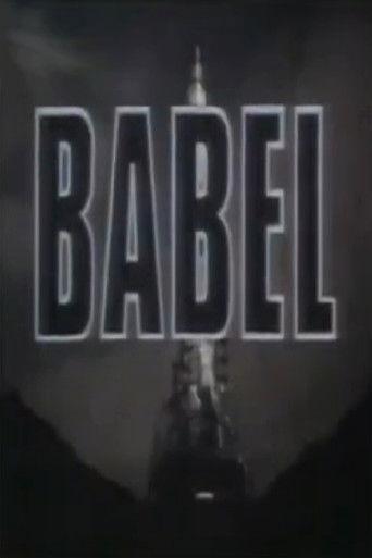 Babel (1989) poster