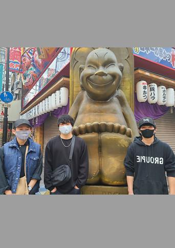 Legendary Hit-man, Kunioka Gaiden Kunioka Tours Osaka - Ressurection of the Golden Dragon/The Naniwa Assassins strike back - (2022) poster