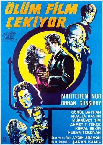 Ölüm Film Çekiyor (1961) poster
