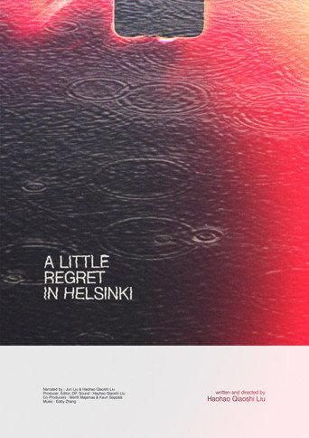 A Little Regret in Helsinki (2025) poster