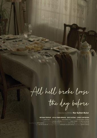 All Hell Broke Loose the Day Before (2025) poster