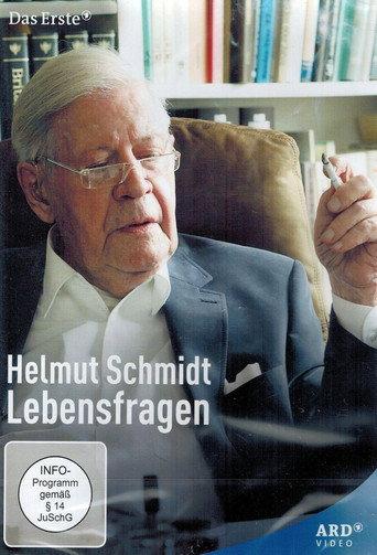 Helmut Schmidt - Questions of life (2013) poster