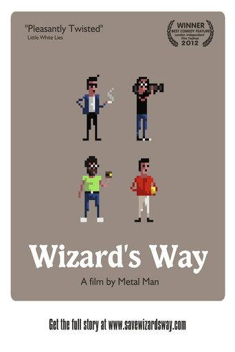 Wizard's Way (2014) poster