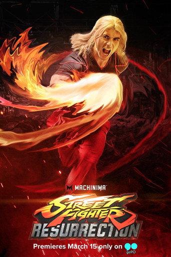 Street Fighter: Resurrection () poster