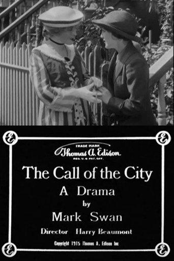 The Call of the City (1915) poster