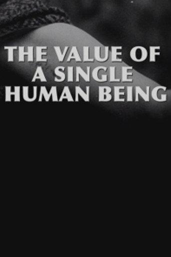 The Value of a Single Human Being (2004) poster