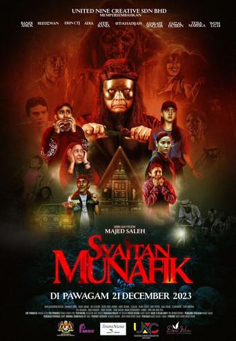 Syaitan Munafik (2023) poster