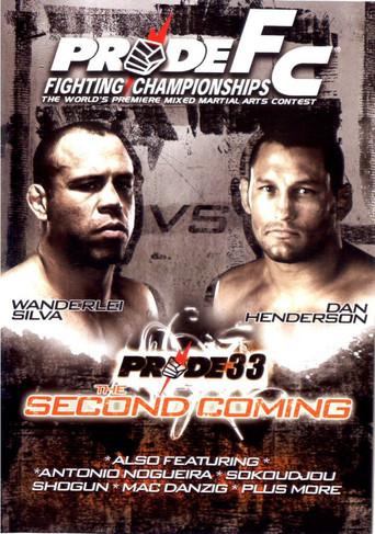 Pride 33: The Second Coming (2007) poster