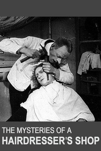 The Mysteries of a Hairdresser's Shop (1923) poster