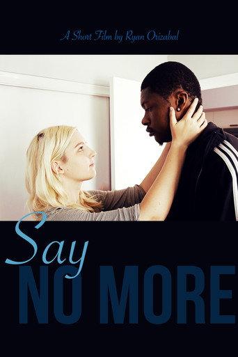 Say No More (2020) poster