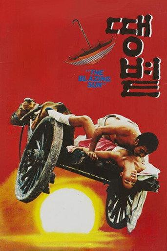 The Blazing Sun (1985) poster