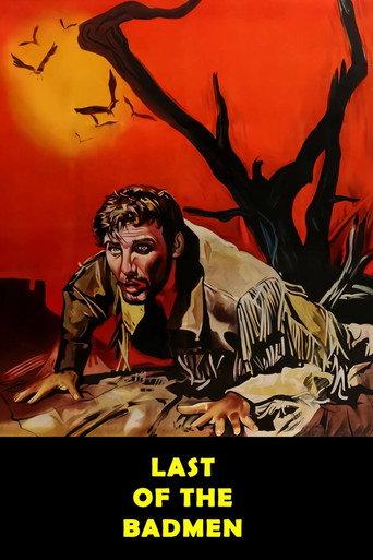 Last of the Badmen (1967) poster