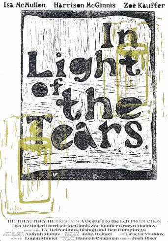 In Light of the Tears (2024) poster
