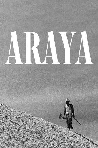 Araya (1959) poster