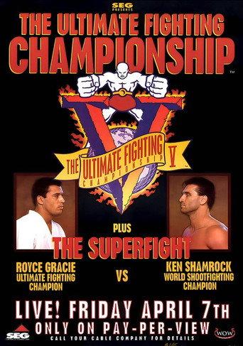 UFC 5: The Return of the Beast (1995) poster