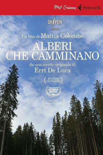 Trees that walk (2015) poster