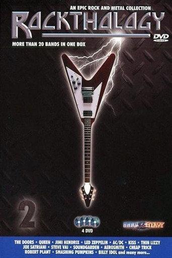 Rockthology 2 (2004) poster