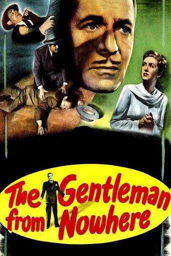 The Gentleman from Nowhere (1948) poster