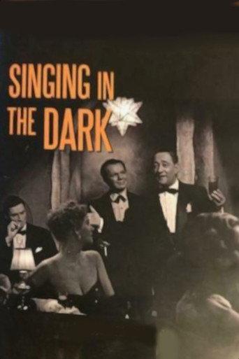 Singing in the Dark (1956) poster