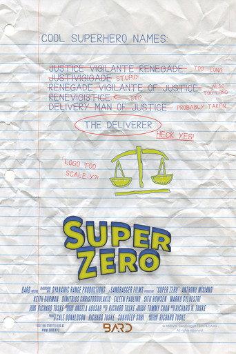 Super Zero () poster
