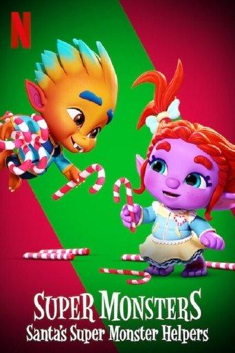 Super Monsters: Santa's Super Monster Helpers (2020) poster
