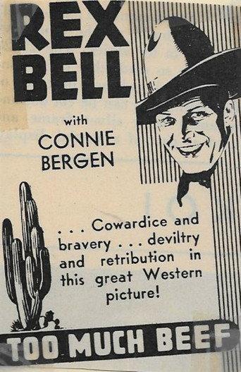 Too Much Beef (1936) poster