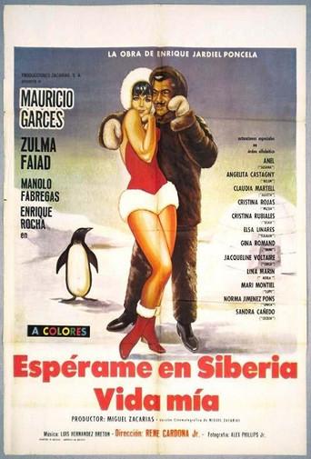 Wait for me in Siberia, Darling! (1971) poster