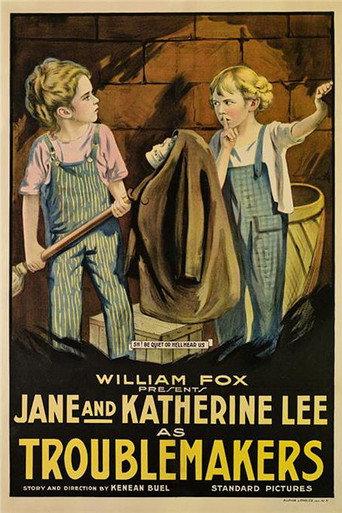 Troublemakers (1917) poster