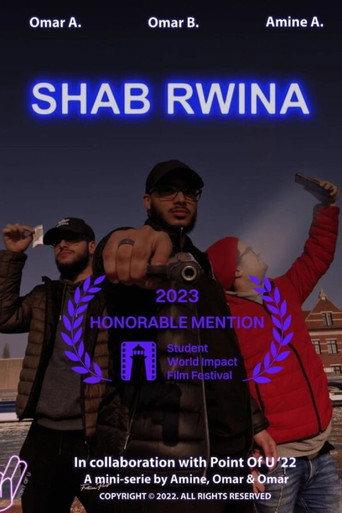 Shab Rwina (2022) poster