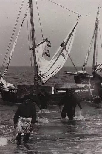 Dutch Fishing Boats (1898) poster