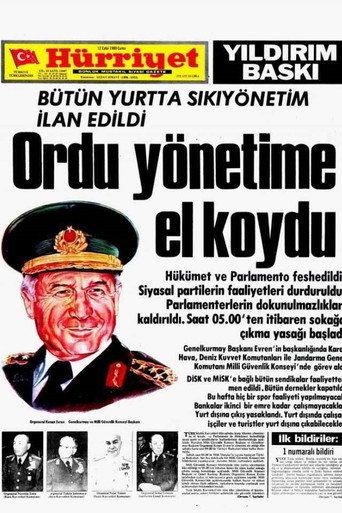 12 September: Balance Sheet for 12 September (1998) poster