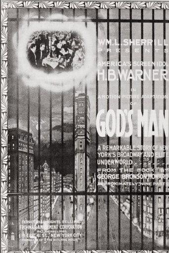 God's Man (1917) poster